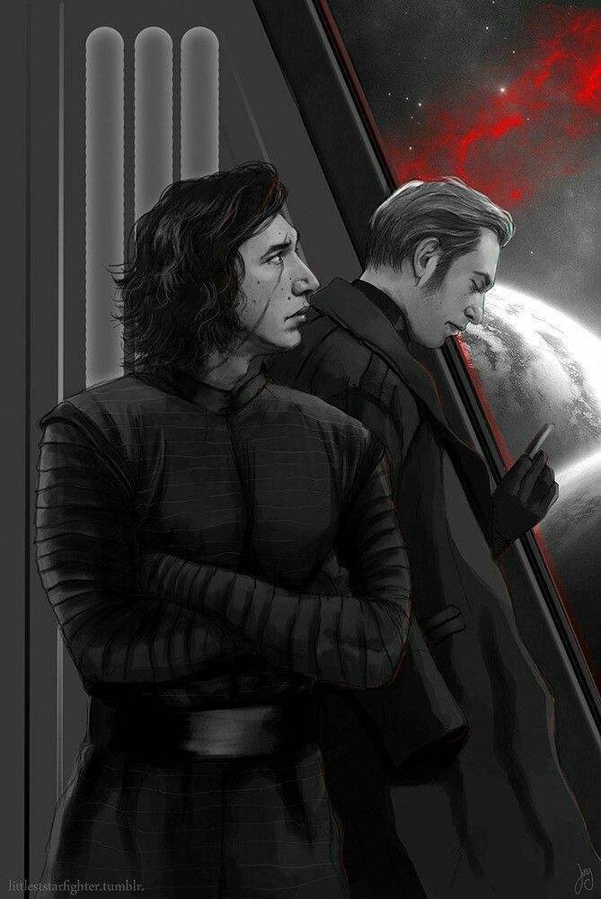 Star Wars, Fanart, And Kylo Ren Image - Kylo Hux Fanart - HD Wallpaper 