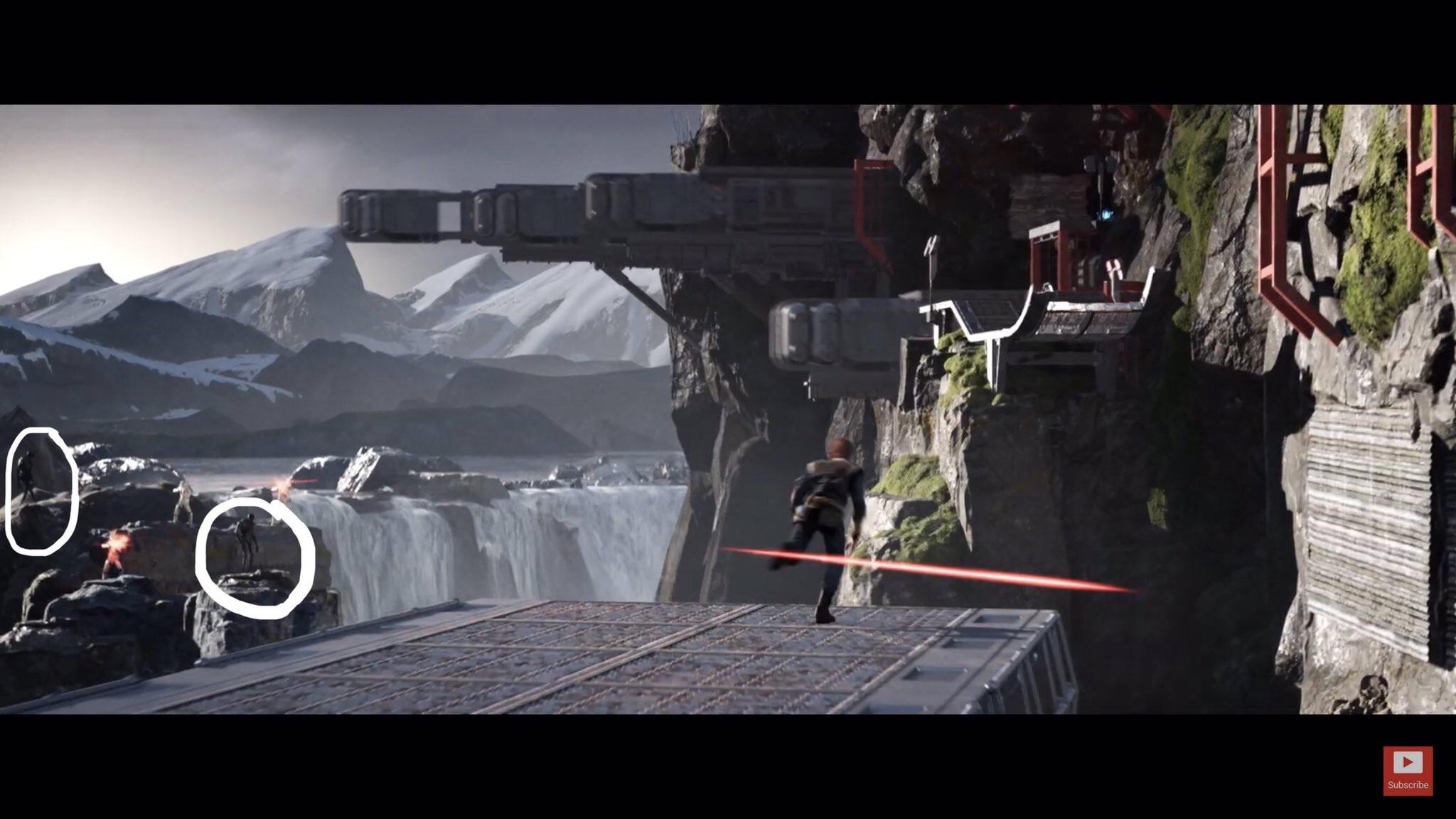 Kx Security Droid Fallen Order - HD Wallpaper 