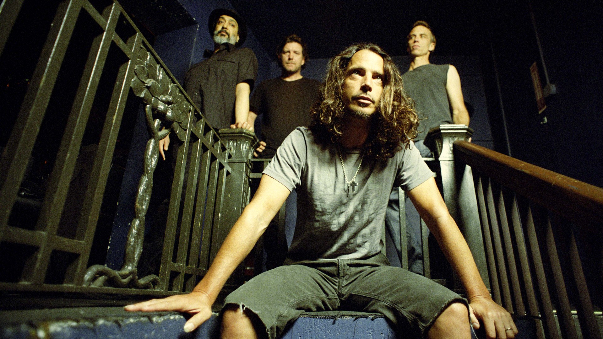 Soundgarden Backdrop Wallpaper - Black Hole Sun Band - HD Wallpaper 
