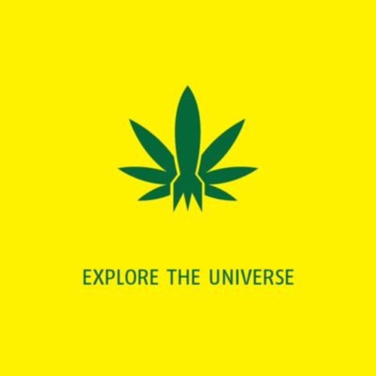 Explore The Universe Weed - HD Wallpaper 