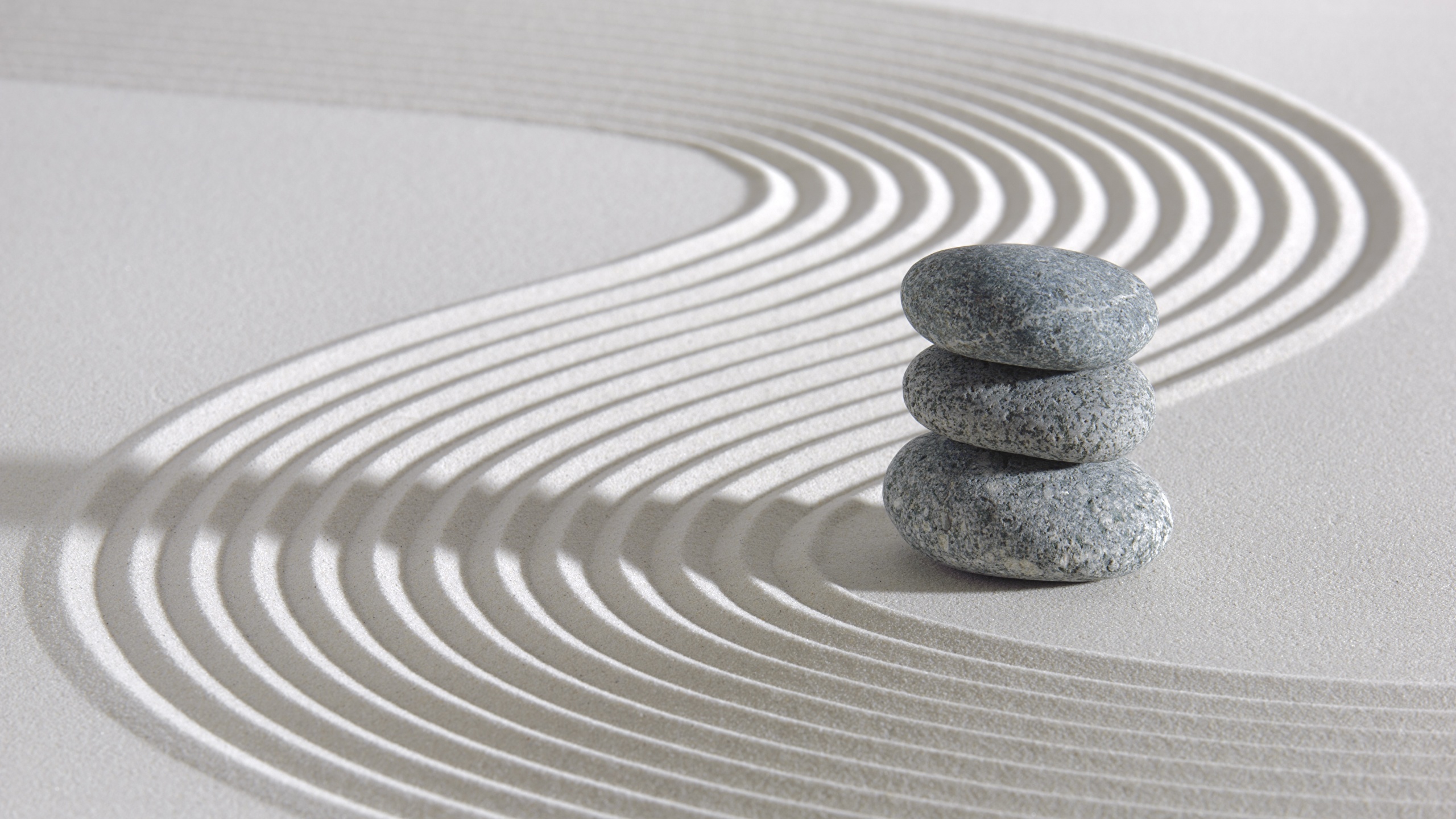 Free Zen Sand Garden - HD Wallpaper 