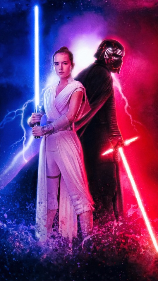 Image - Star Wars Rise Of Skywalker Iphone - HD Wallpaper 