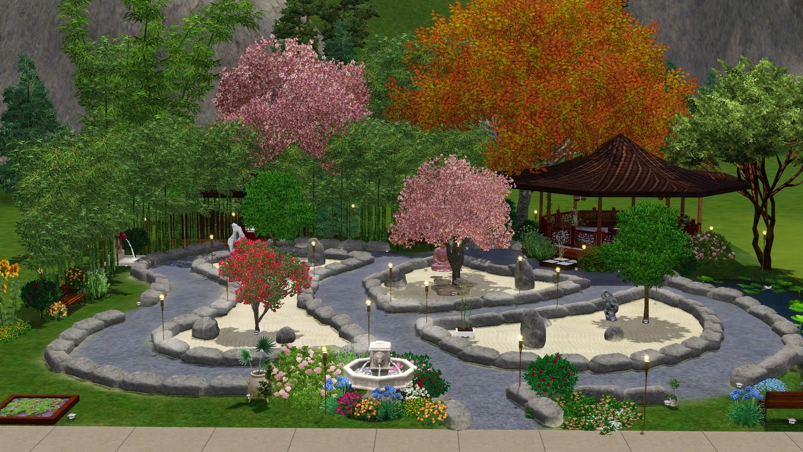 Zen Garden Wallpaper Hd - Zen Garden - HD Wallpaper 