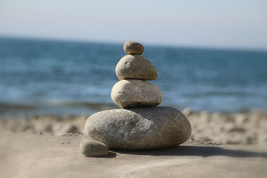 Stones, Relaxation, Wellness, Nature, Spa, Meditation, - Meditation - HD Wallpaper 