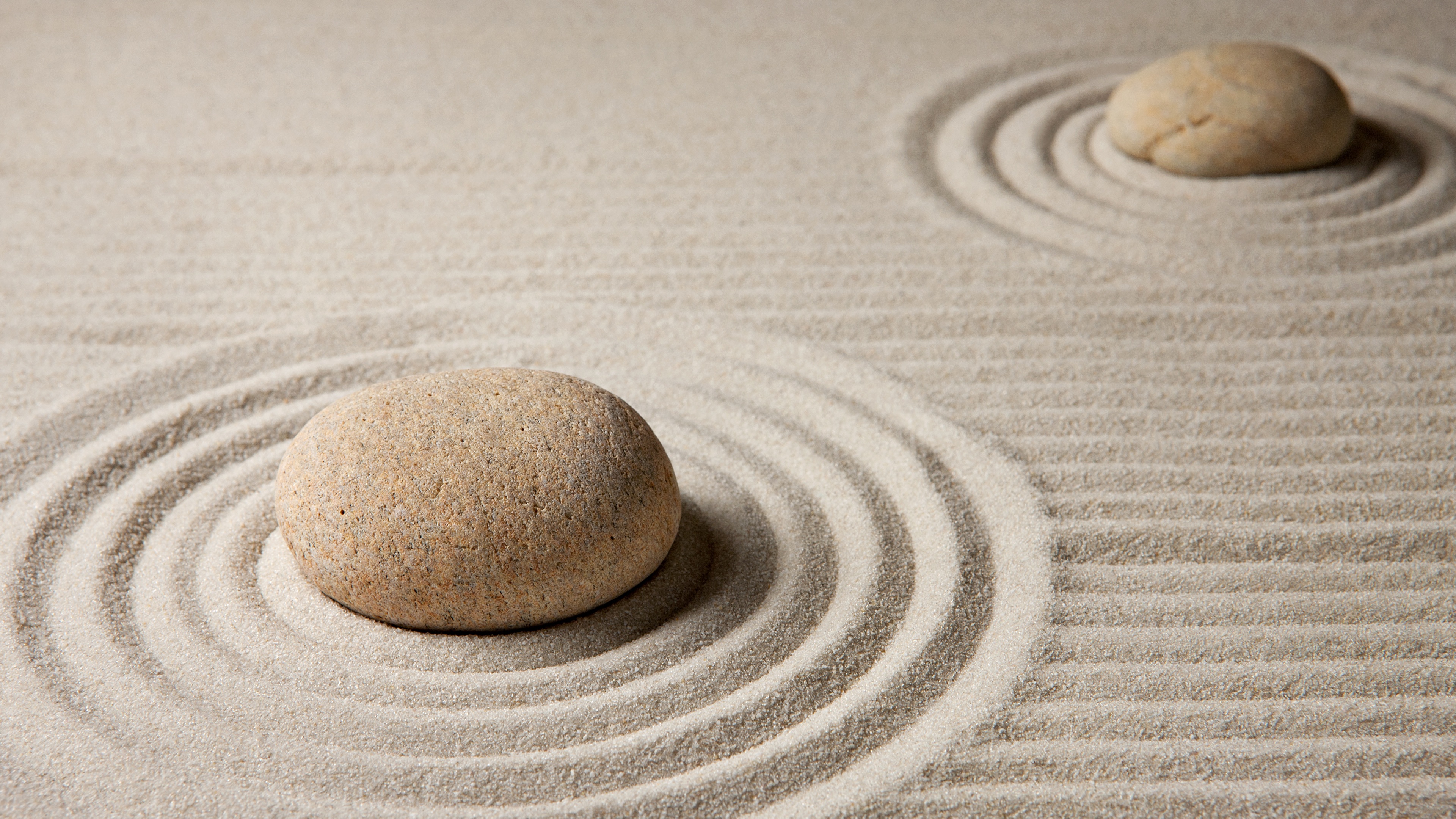 Fond Ecran Zen Sable - HD Wallpaper 