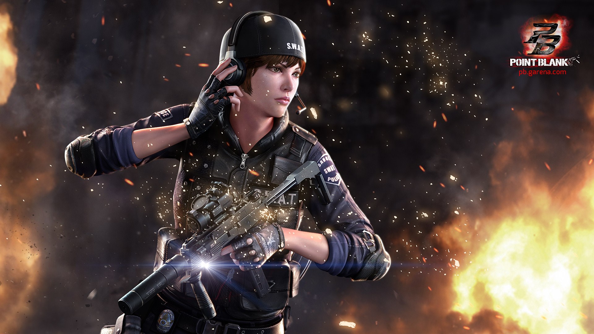 Point Blank Background - HD Wallpaper 