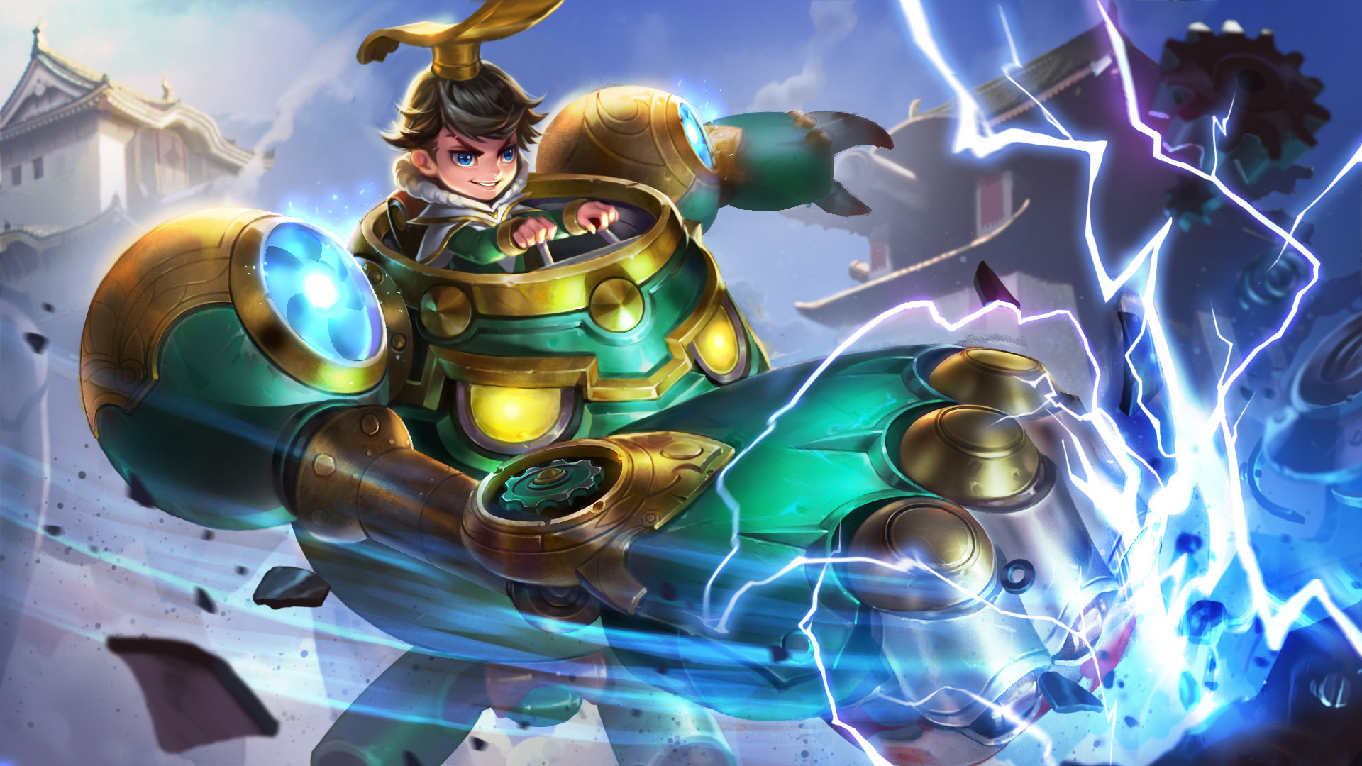 King Of Glory Heroes - HD Wallpaper 