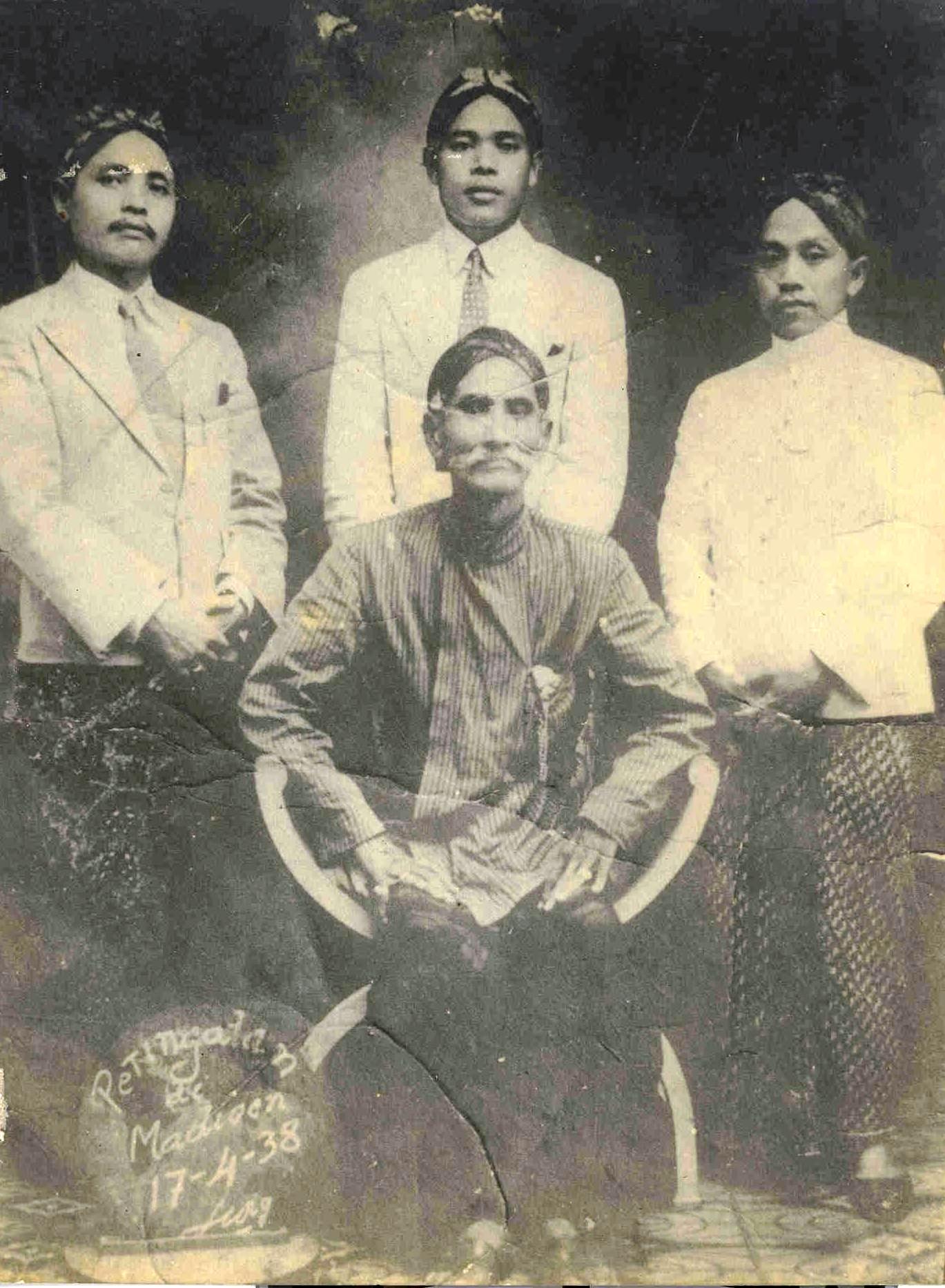 4 Murid Eyang Suro - HD Wallpaper 