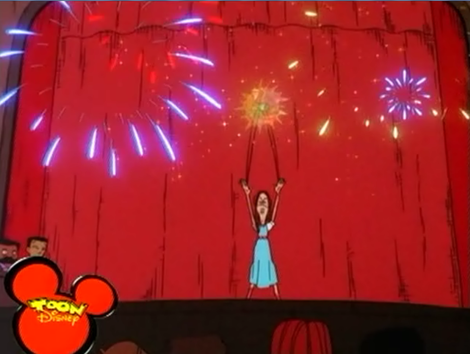 Yo-yo Fireworks - Stage - HD Wallpaper 