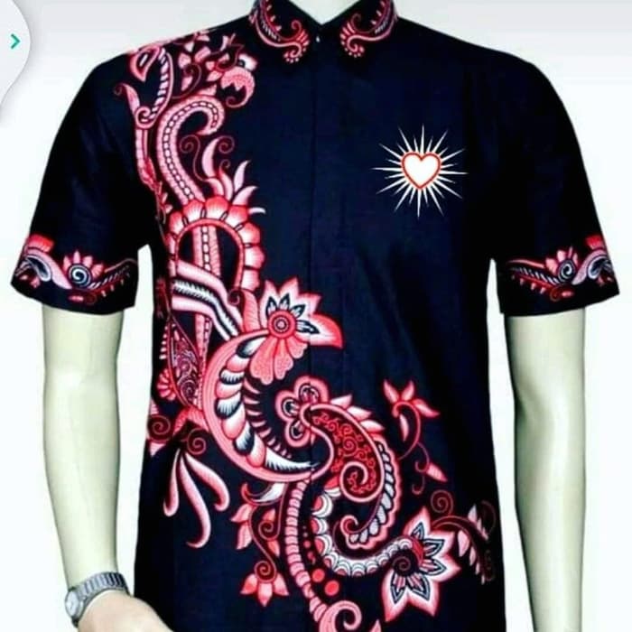 Baju Batik Pria Gaul - HD Wallpaper 