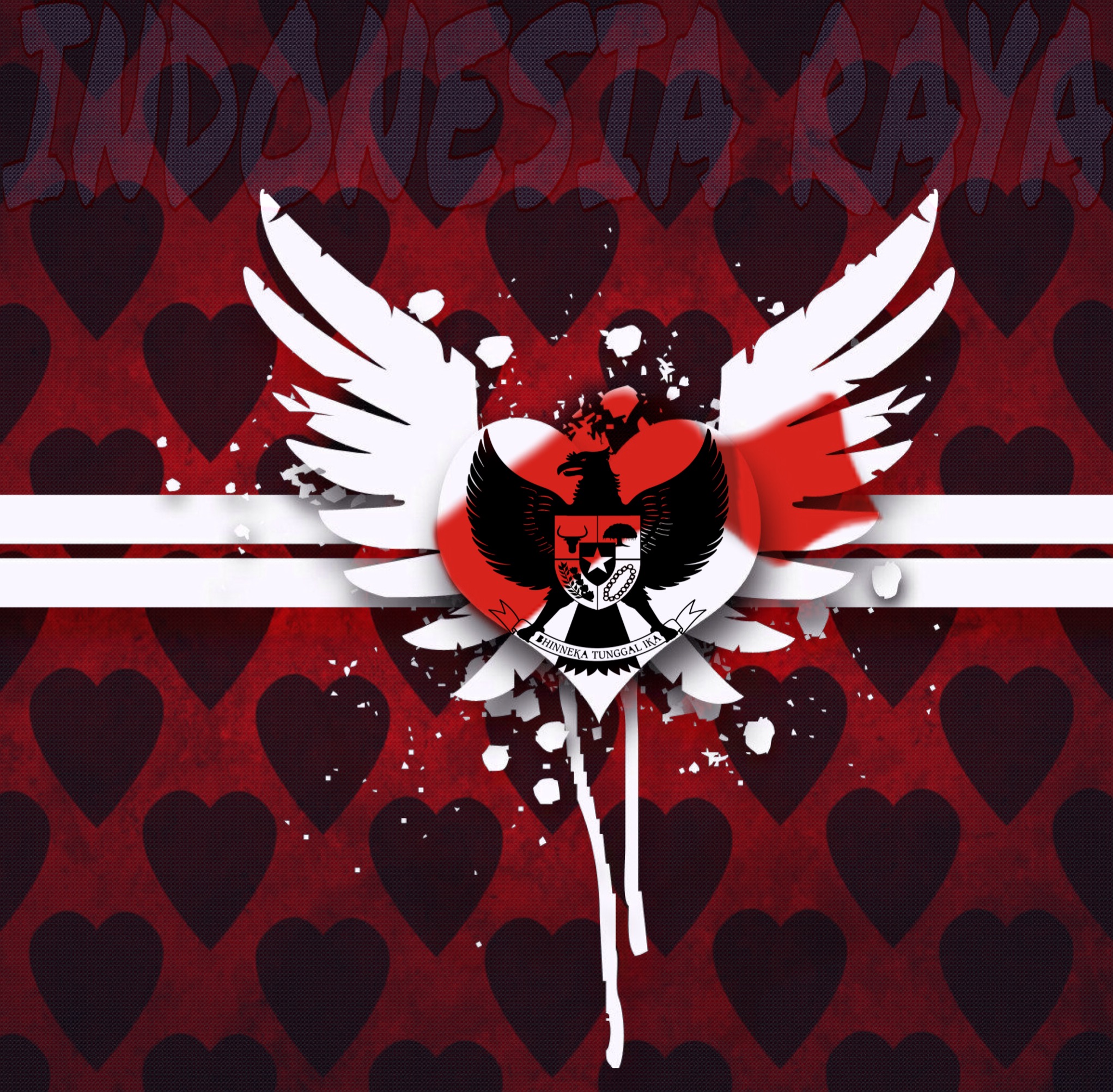 Hd Wallpaper Black Heart - HD Wallpaper 