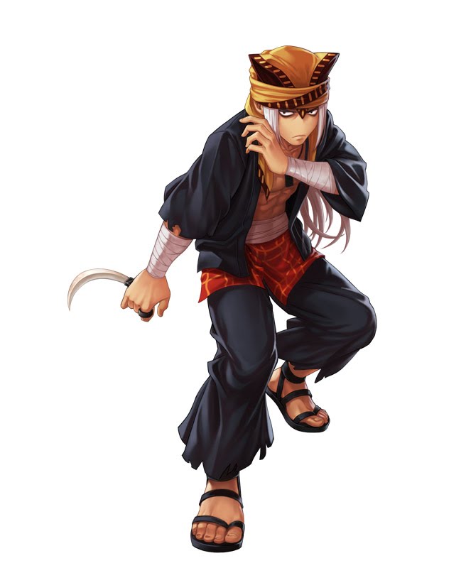 Pencak Silat Anime - HD Wallpaper 