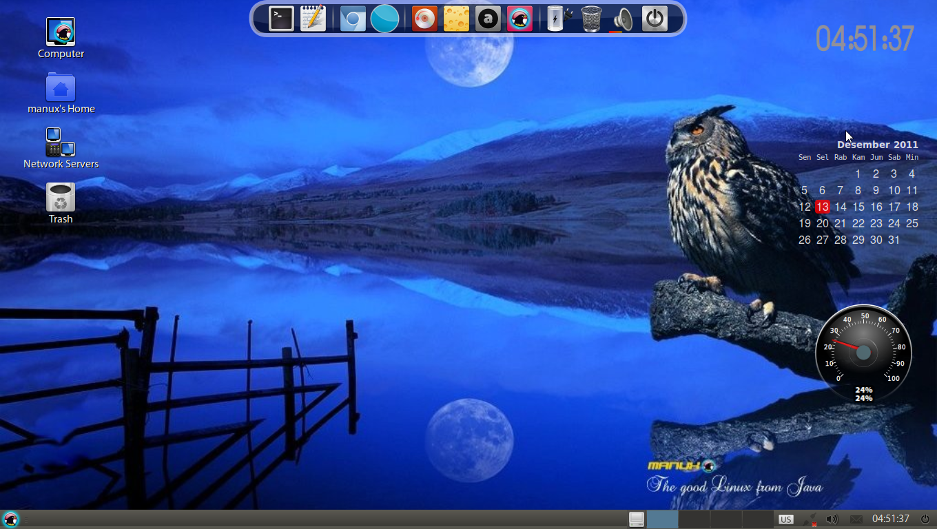 Download Wallpaper Jam Bergerak Untuk Hp - New Moon - HD Wallpaper 
