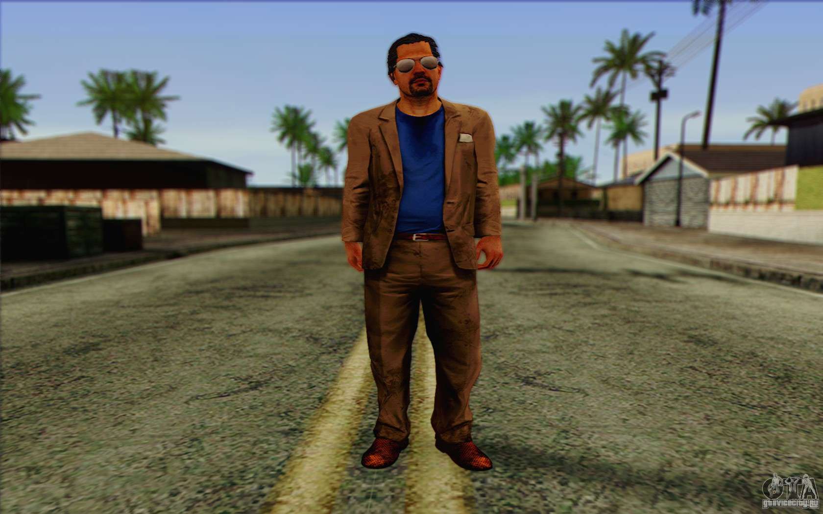 Gta San Andreas Michael - HD Wallpaper 