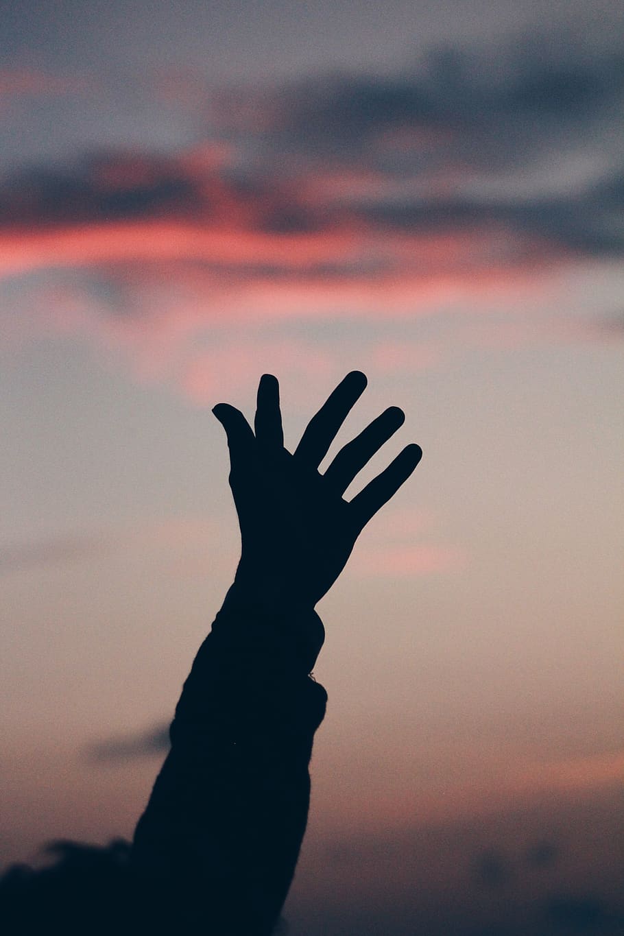 Hand On The Air - HD Wallpaper 