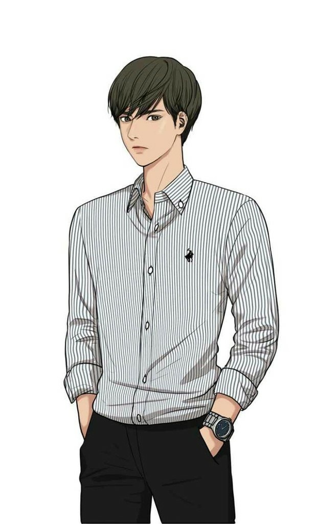 Cogan Baru Line Webtoon Lee Suho - Suho Lee The Secret Of Angel - HD Wallpaper 