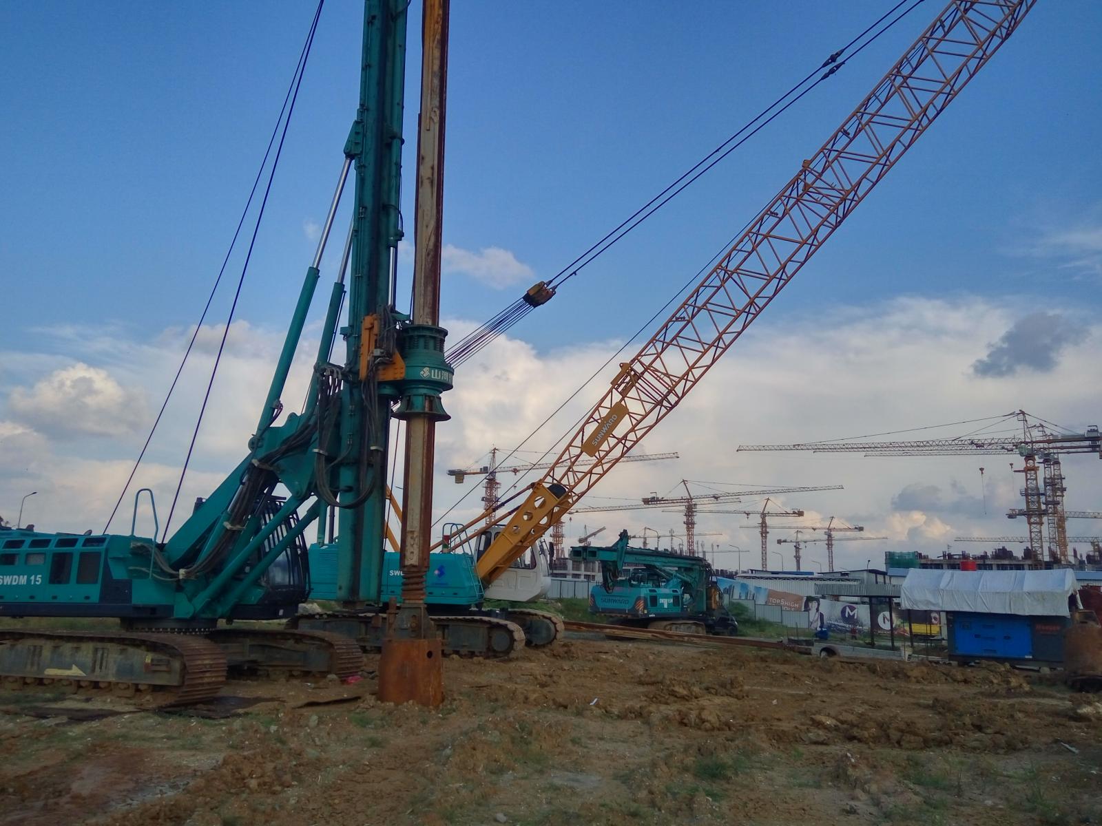 Construction - HD Wallpaper 