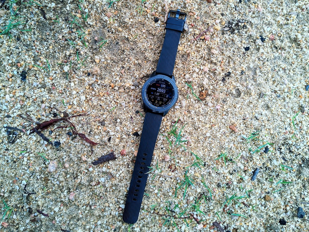 Samsung Galaxy Watch - Analog Watch - HD Wallpaper 