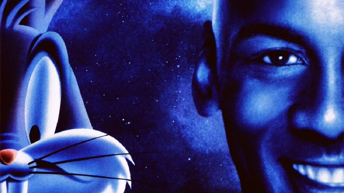 Space Jam Poster Background - HD Wallpaper 