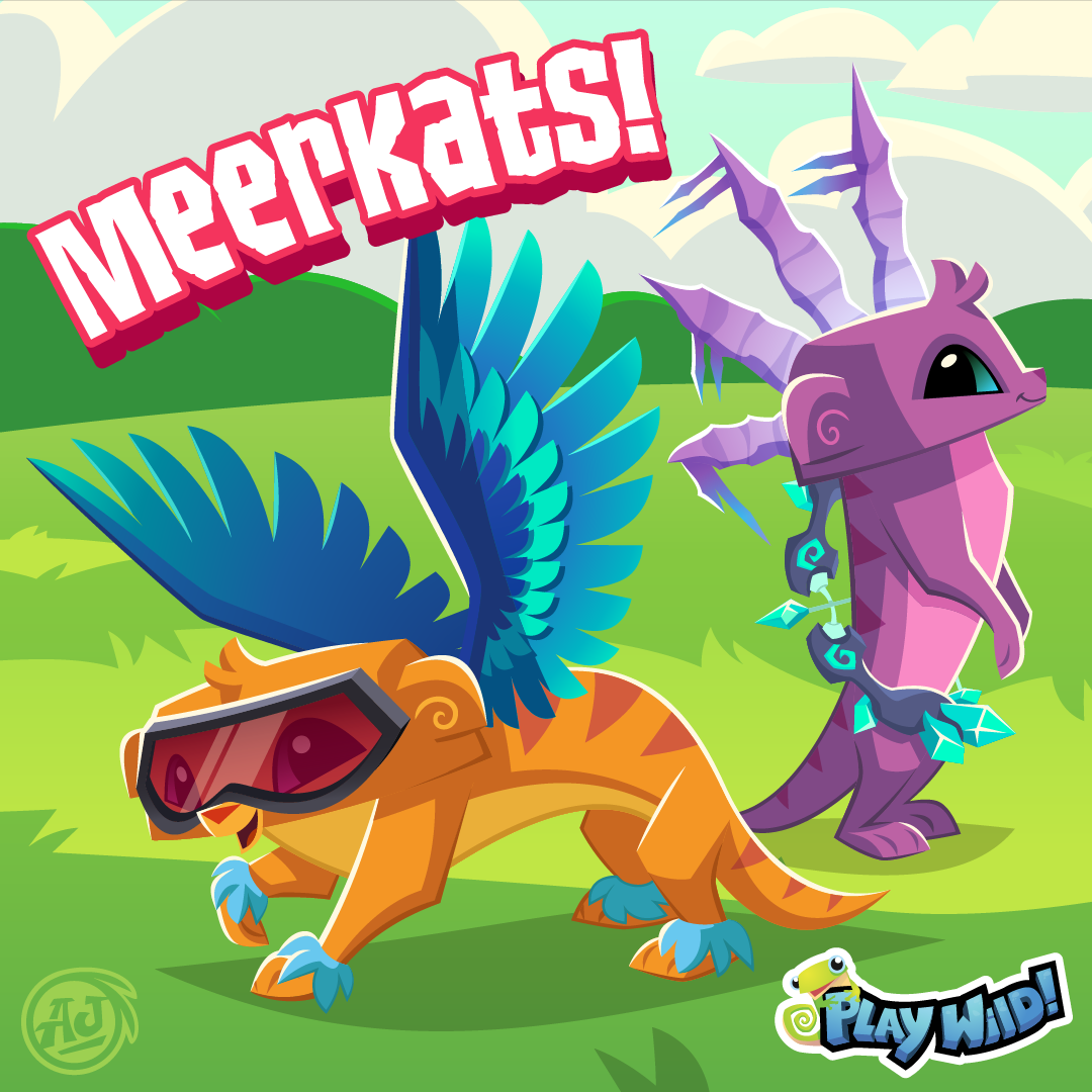 Meerkat In Animal Jam Play Wild - HD Wallpaper 