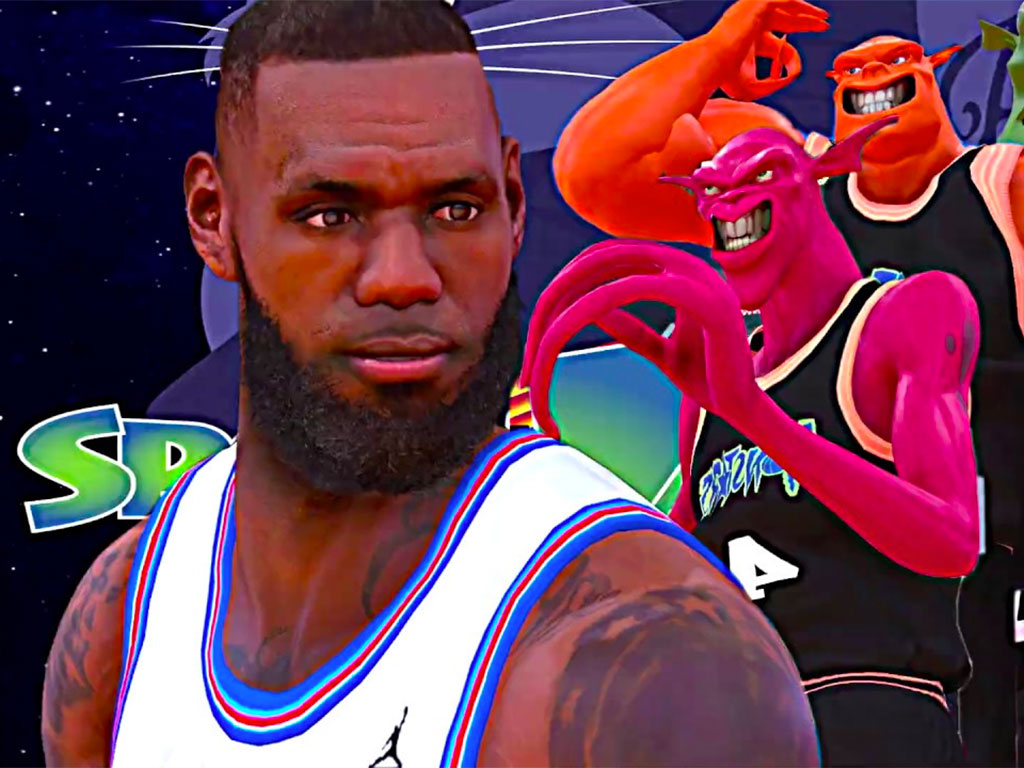 Space Jam 2 - HD Wallpaper 