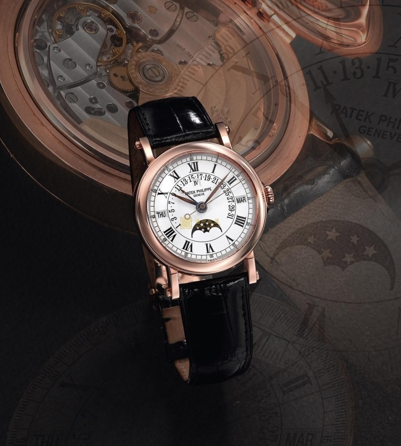 Bangsawan Patek Philippe Jam Tangan （wallpaper 11） - HD Wallpaper 