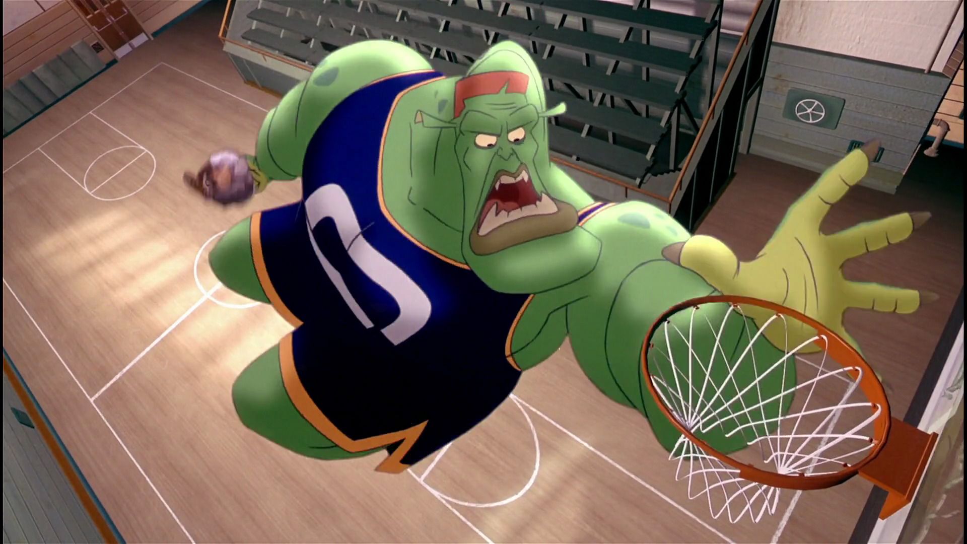 Spacejam Monstars - Space Jam Monstar Bang - HD Wallpaper 