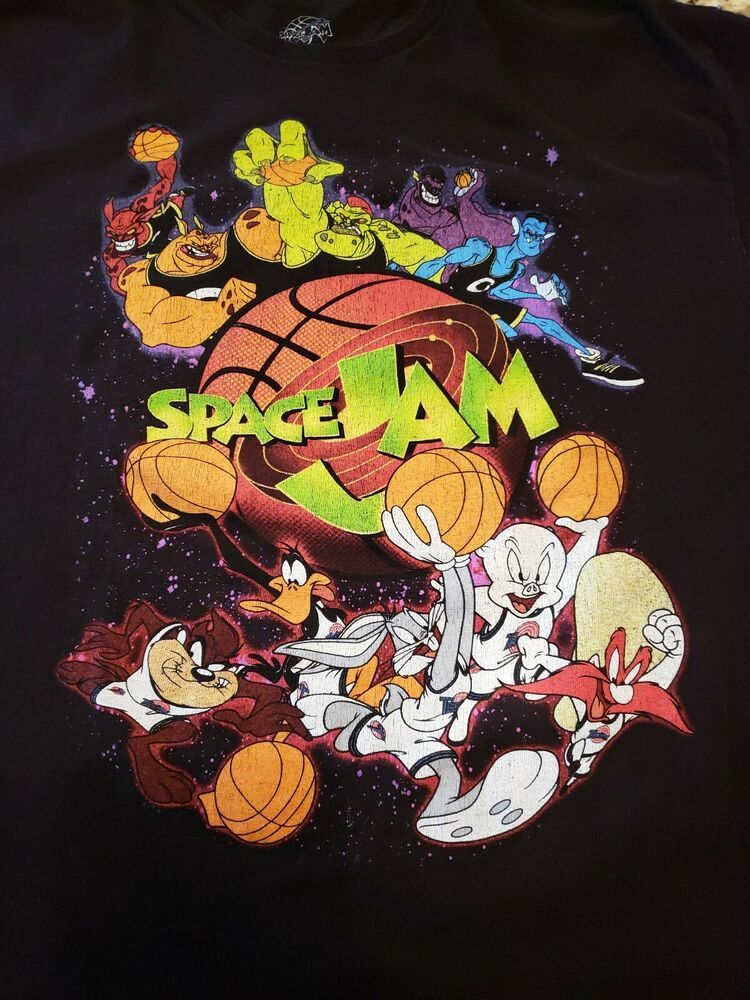 Space Jam T Shirt Logo - HD Wallpaper 
