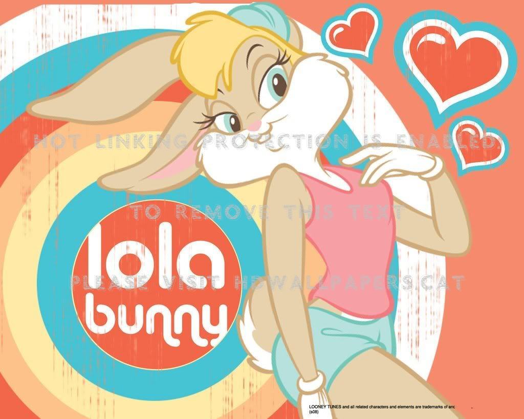 Lola Bunny Space Jam Sporty Cute Anime - Lola Bunny - HD Wallpaper 