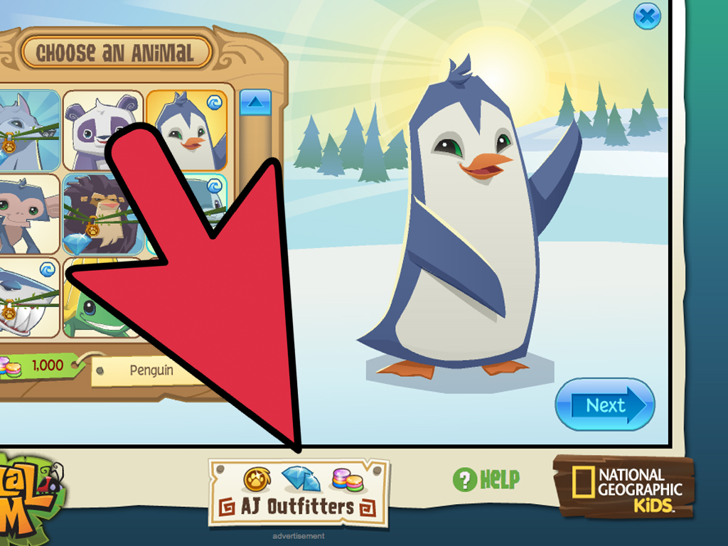 Image Titled Make Cute Outfits On Animal Jam Step - Animal Jam Cutest Animal - HD Wallpaper 