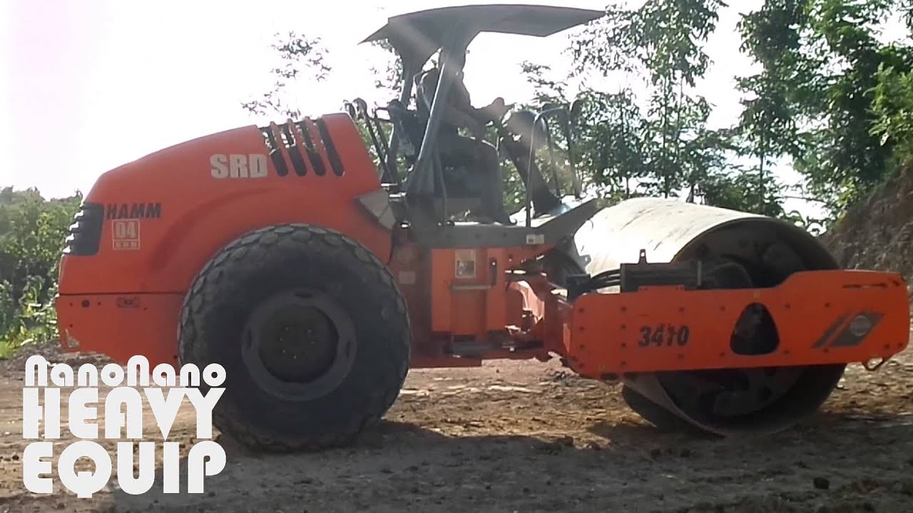 Road Roller - HD Wallpaper 