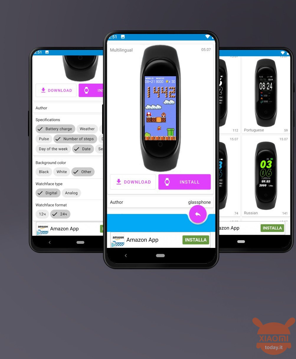 Saya Band - Xiaomi Mi Band 4 App - 1003x1215 Wallpaper Saya Band - Xiaomi Mi Band 4 App - 1003x1215 Wallpaper