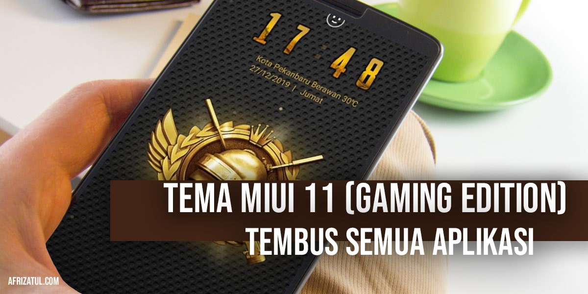 Tema Miui 11 Tembus Semua Aplikasi Gaming Edition - Gadget - HD Wallpaper 