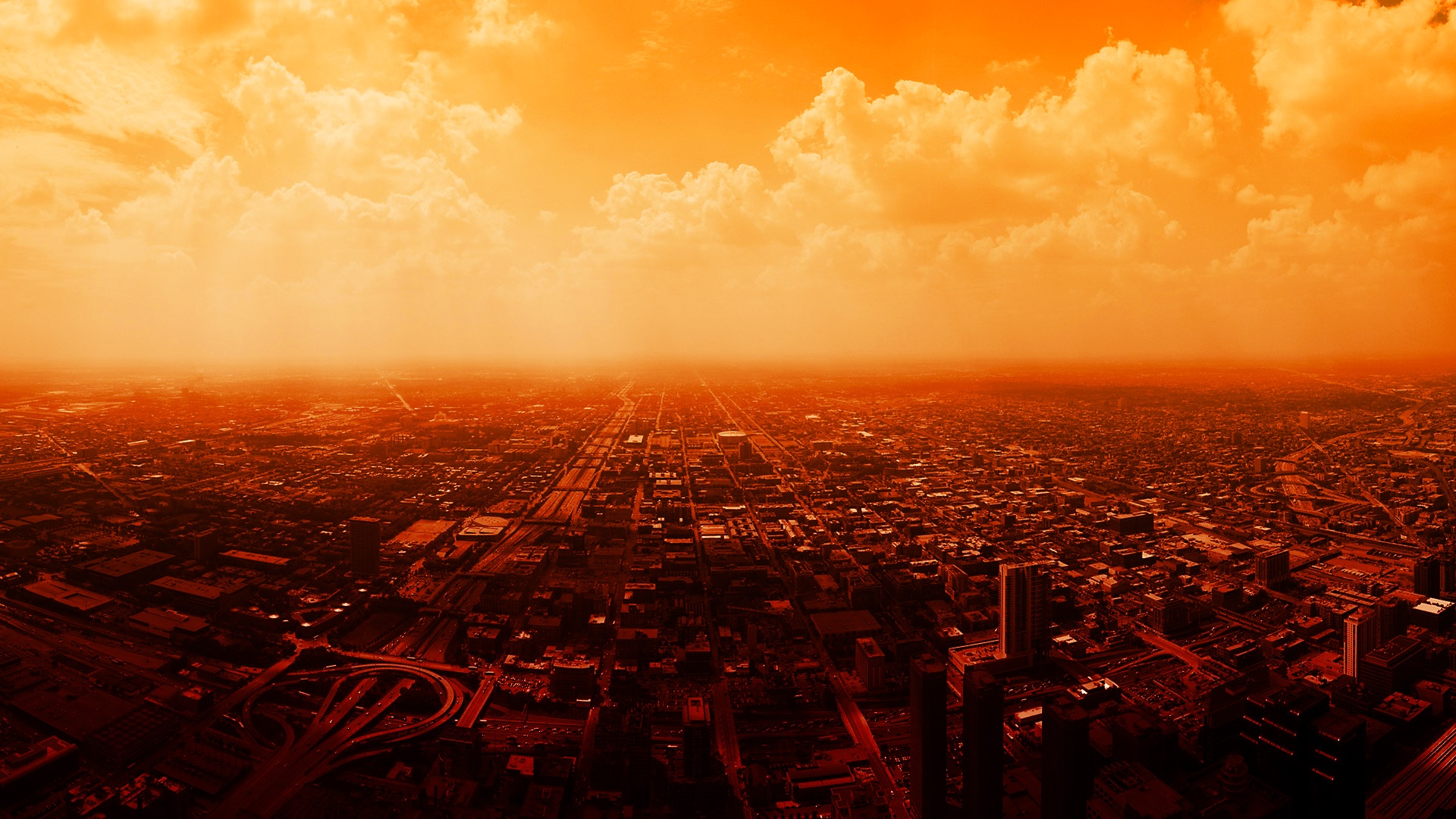 Sears Tower, View From - 1920x1080 Wallpaper - teahub.io