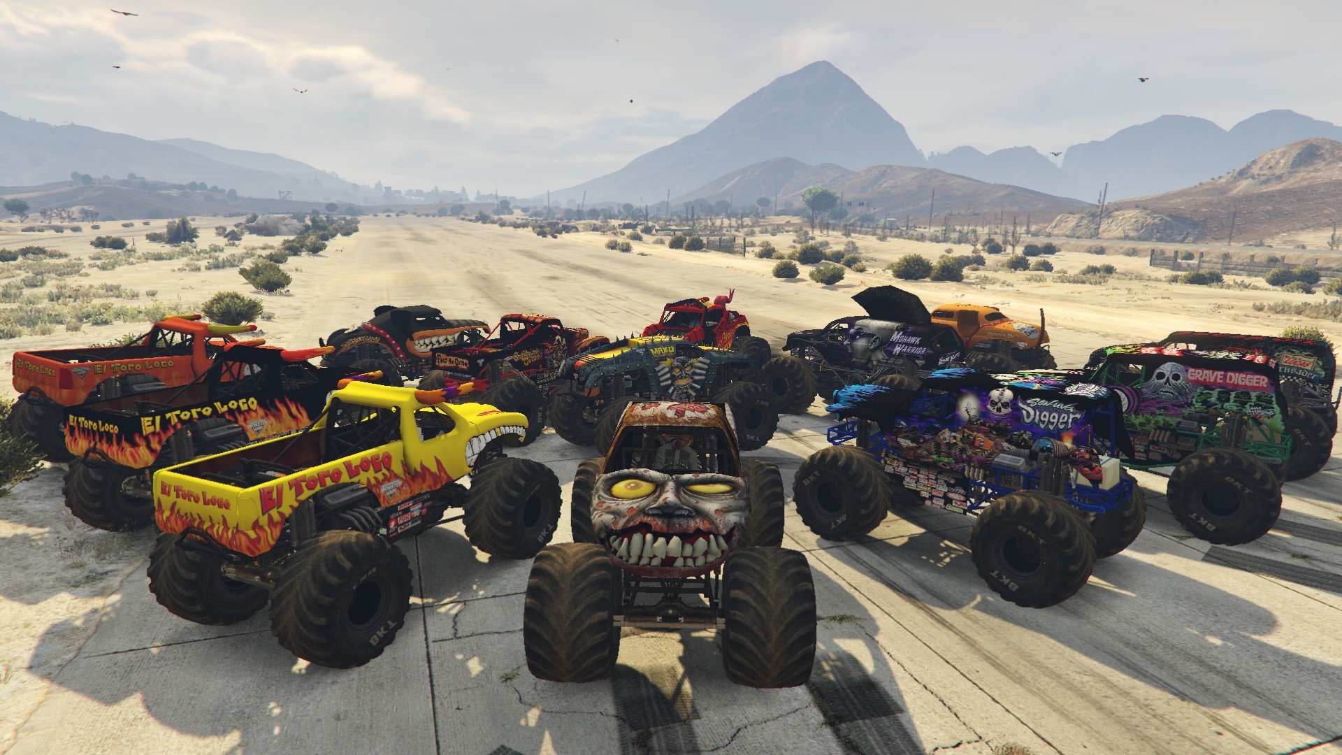 Monster Truck - HD Wallpaper 
