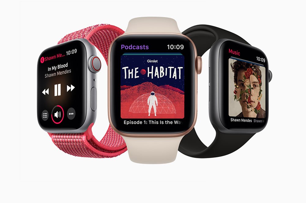 warna apple watch series 4