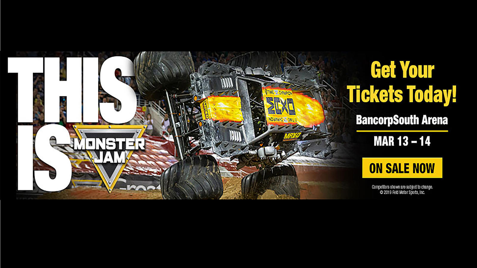 Monster Jam Oakland 2020 - HD Wallpaper 