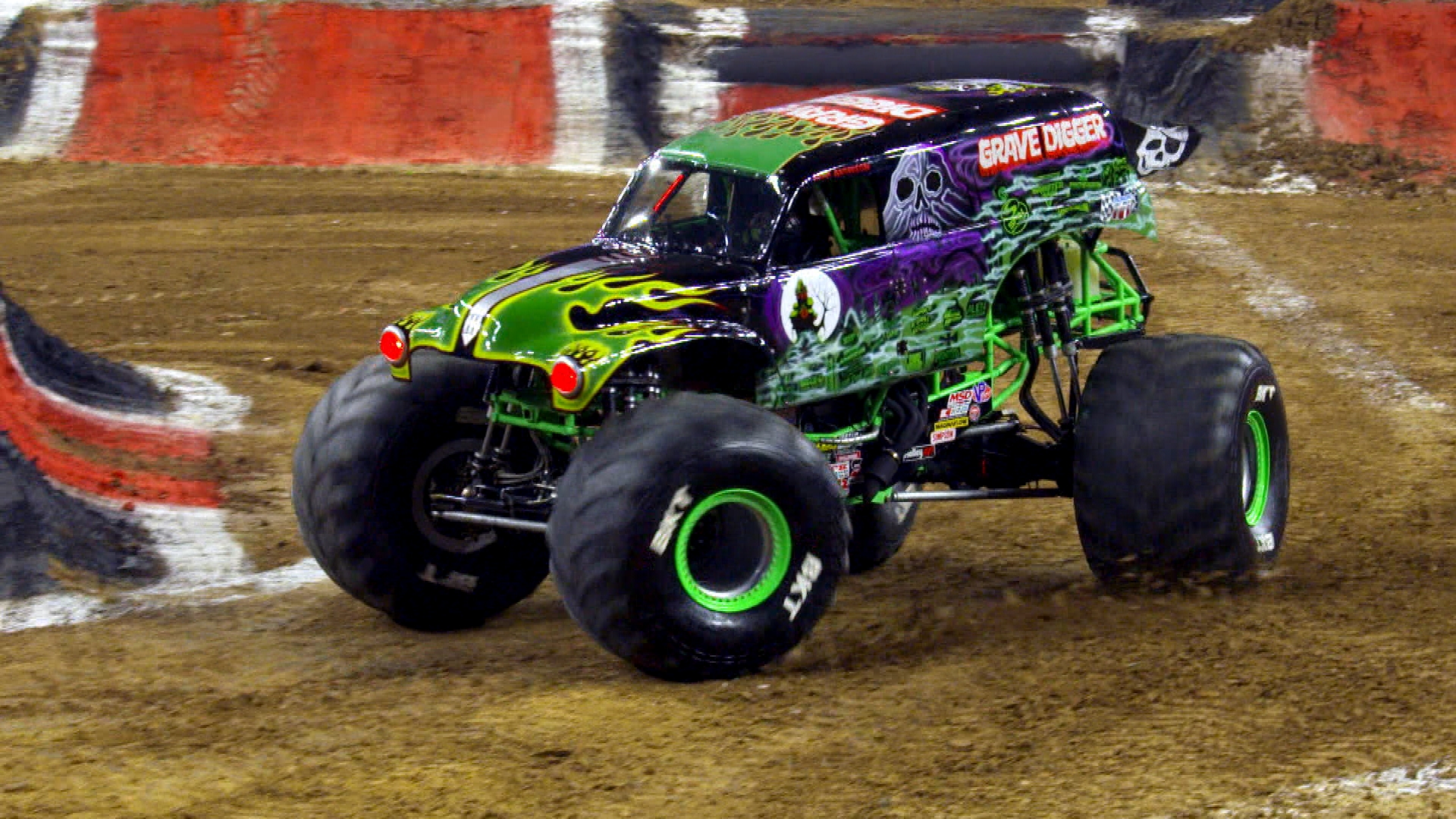 Monster Truck - HD Wallpaper 