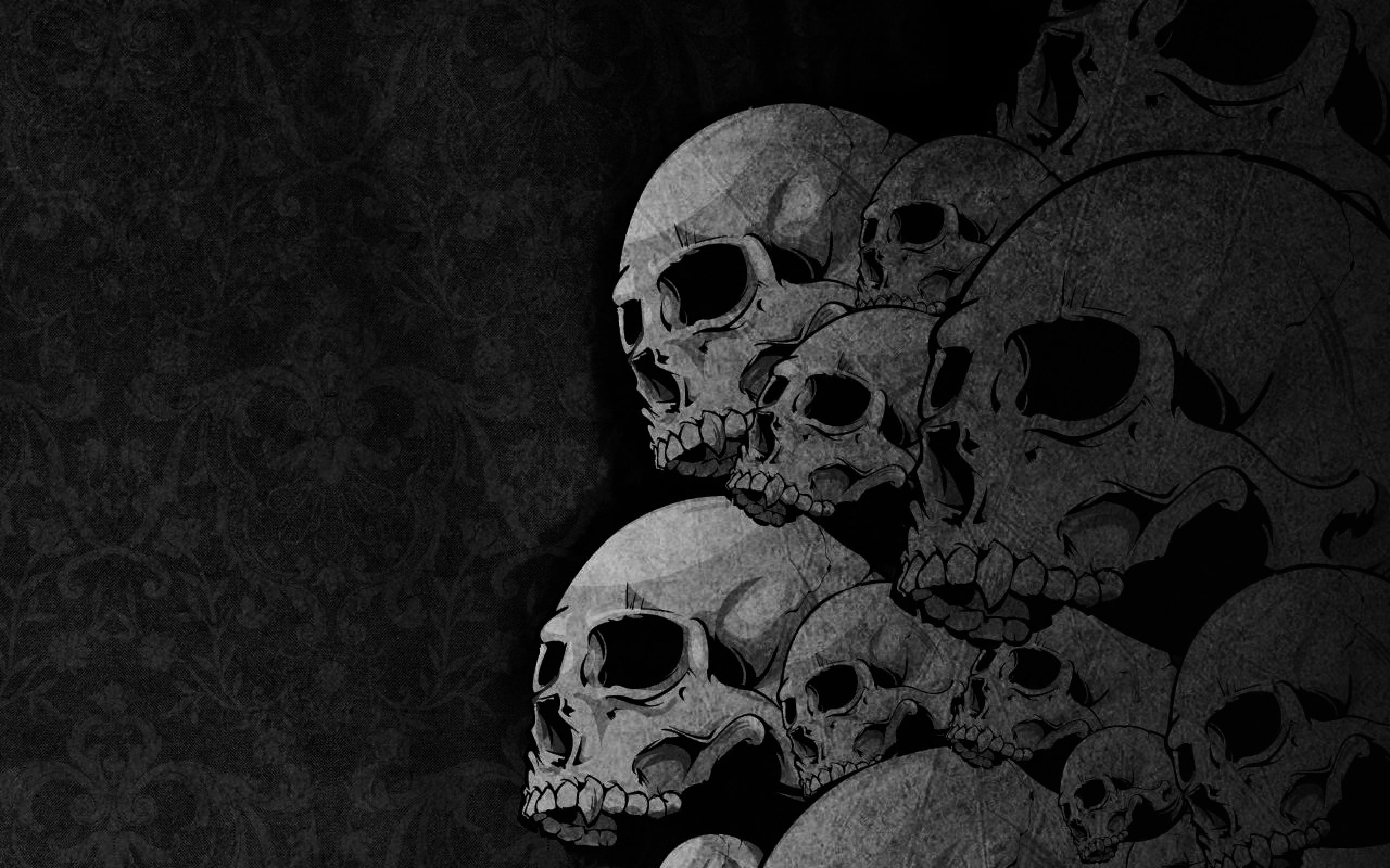 Bone Thugs N Harmony Skulls - HD Wallpaper 