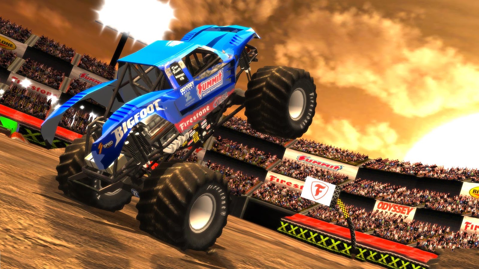 Monster Truck Games - HD Wallpaper 