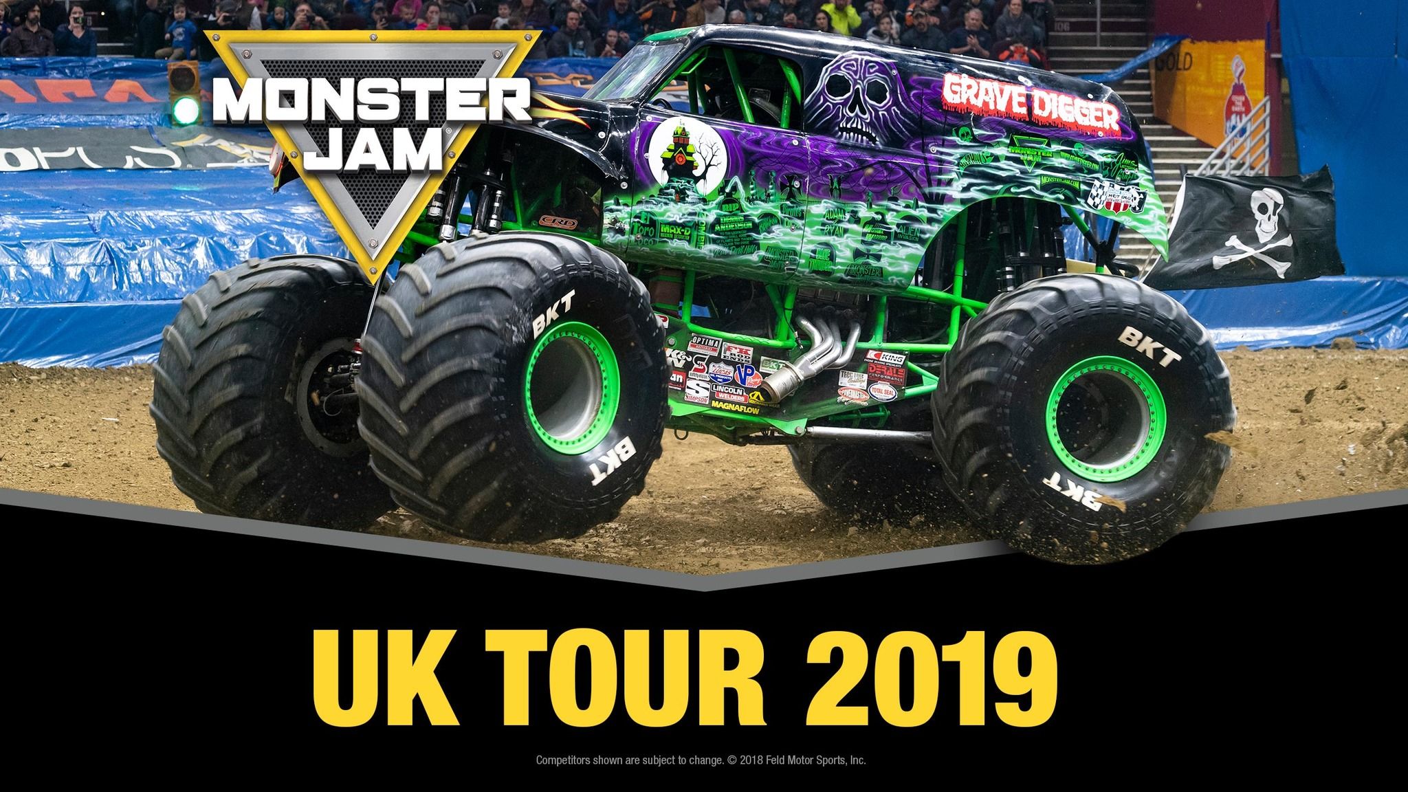 Monster Jam Triple Threat - HD Wallpaper 