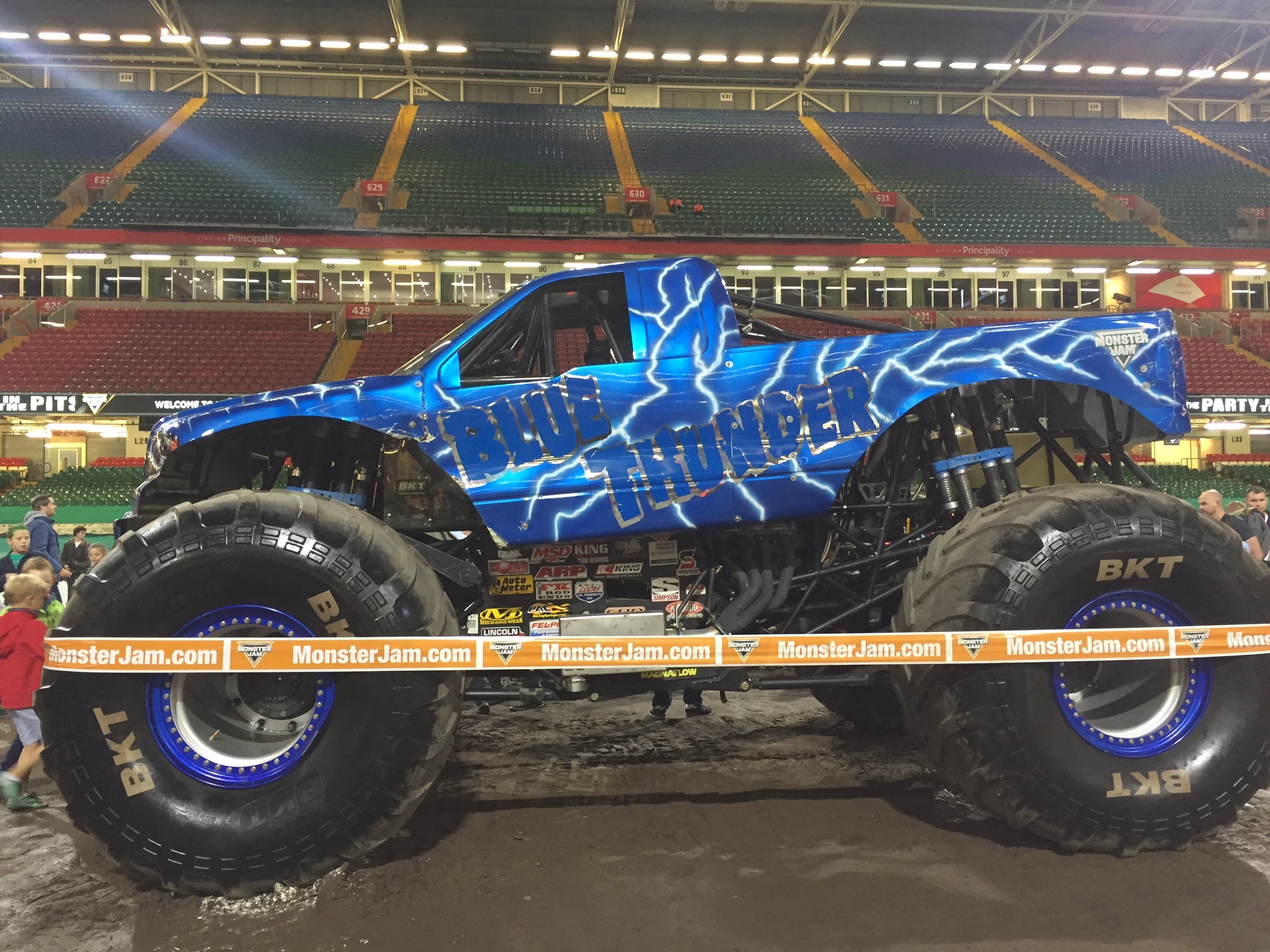 Monster Jam - Monster Jam Cardiff Pit Party - HD Wallpaper 