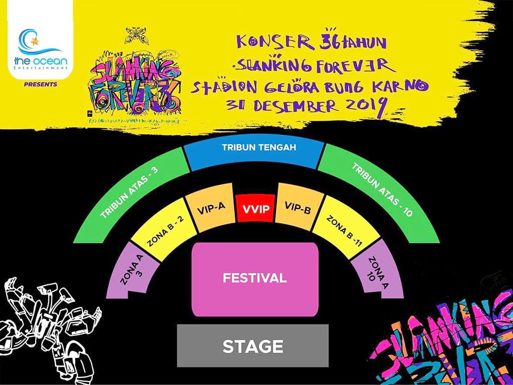 Slank - Konser Slank 36 Tahun - HD Wallpaper 