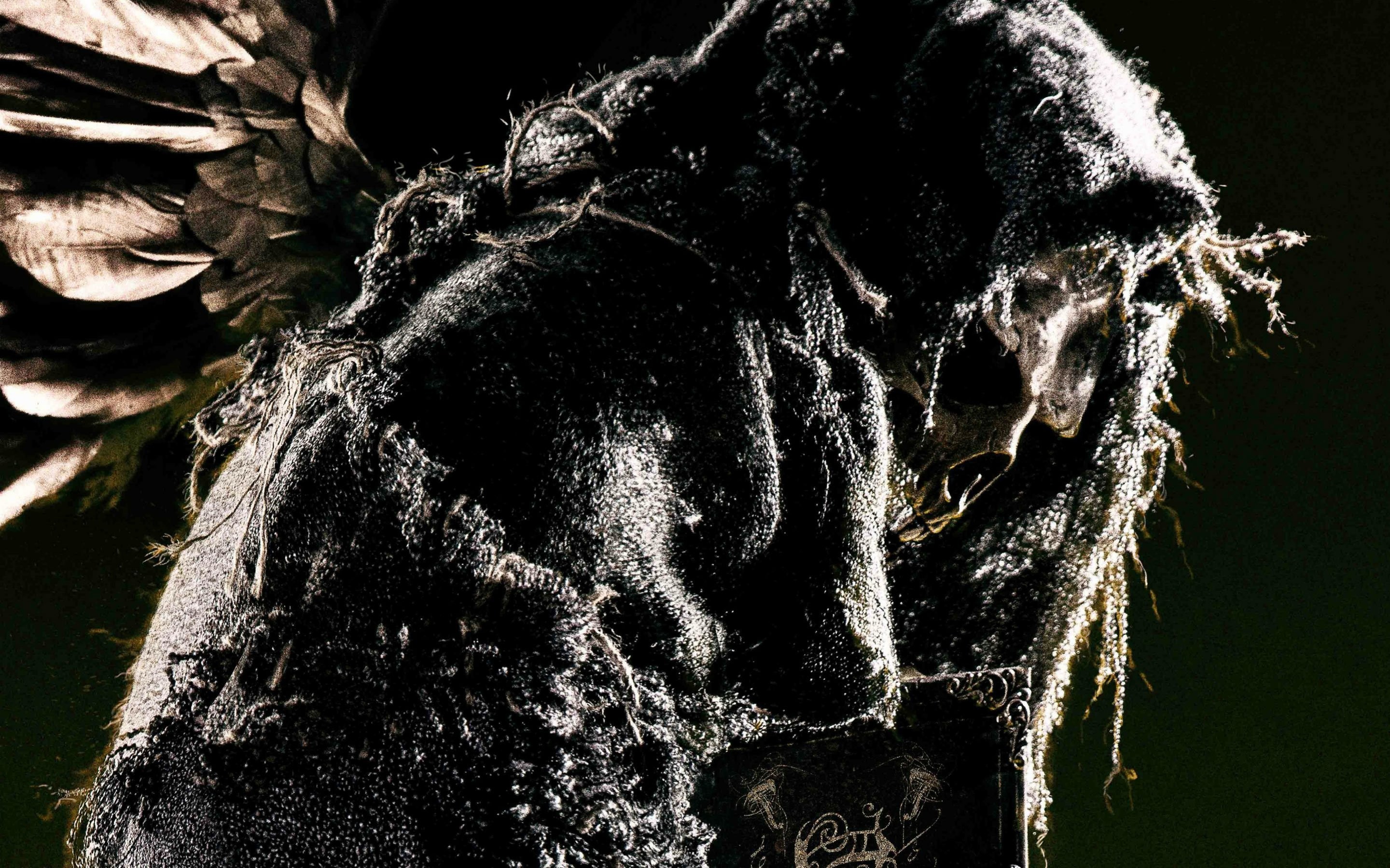 2880x1800, Death Metal Black Heavy Dark Horror Evil - Death Skull Evil - HD Wallpaper 