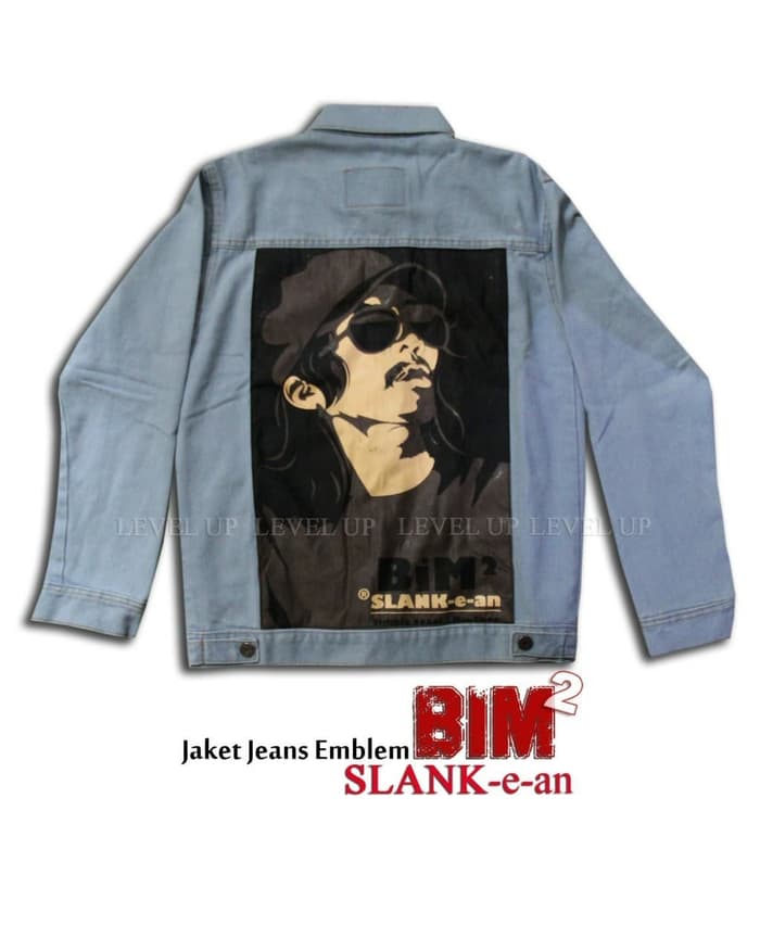 Jaket Jeans Bordir Pria - HD Wallpaper 