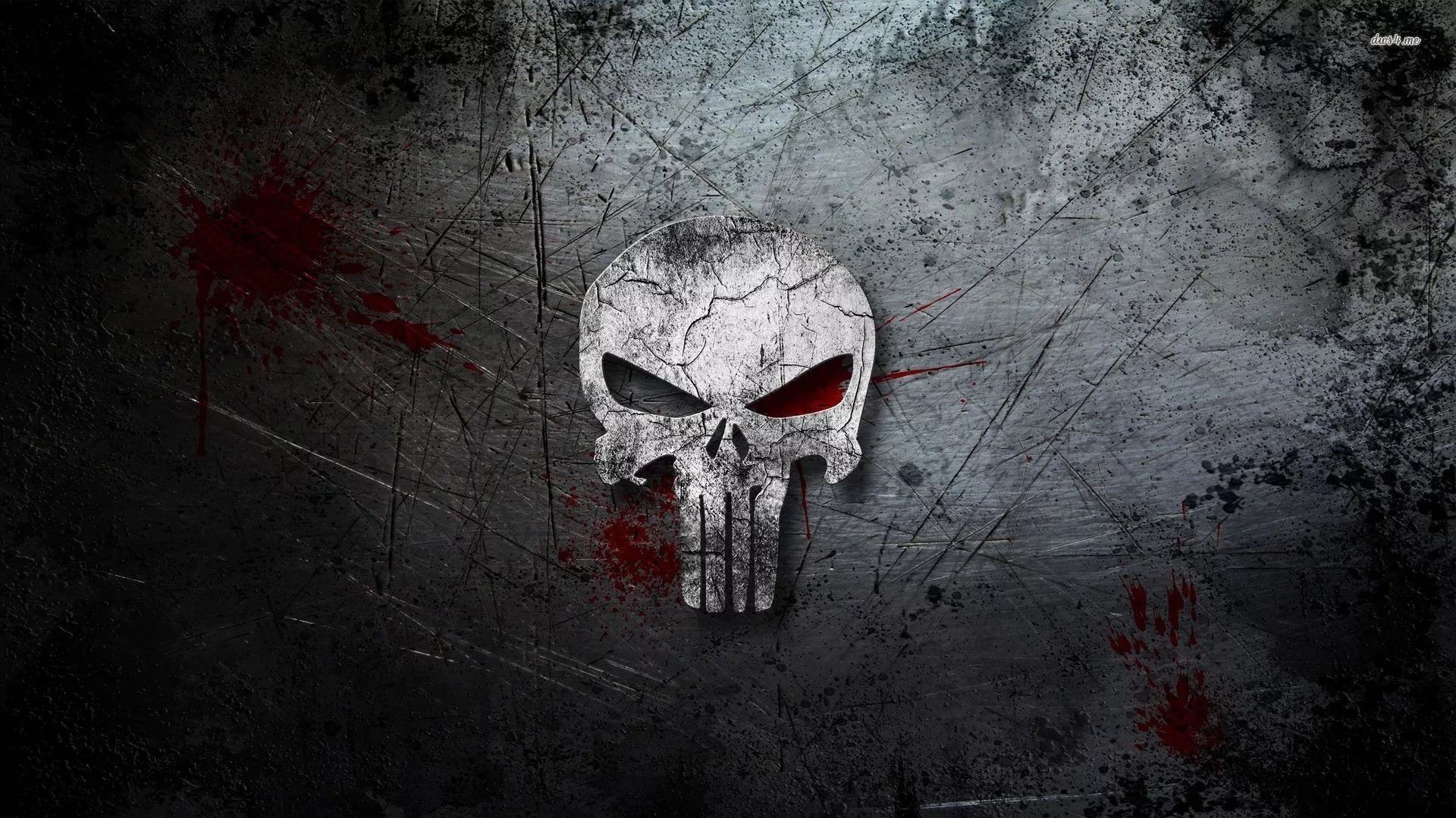 Punisher Skull Wallpaper Photo Full Hd - Marvel's The Punisher Desktop - HD Wallpaper 