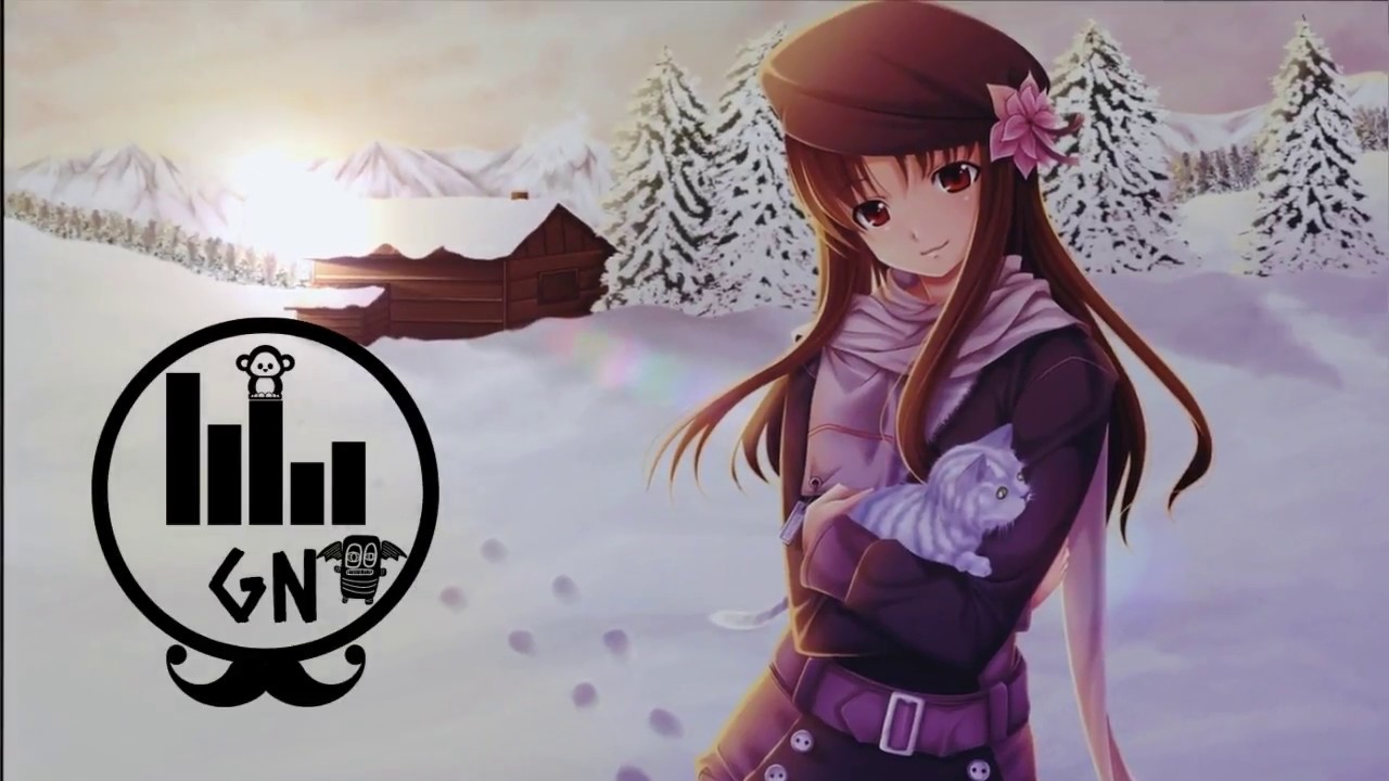 Anime Girl Winter Clothes - 1280x720 Wallpaper Anime Girl Winter Clothes - 1280x720 Wallpaper