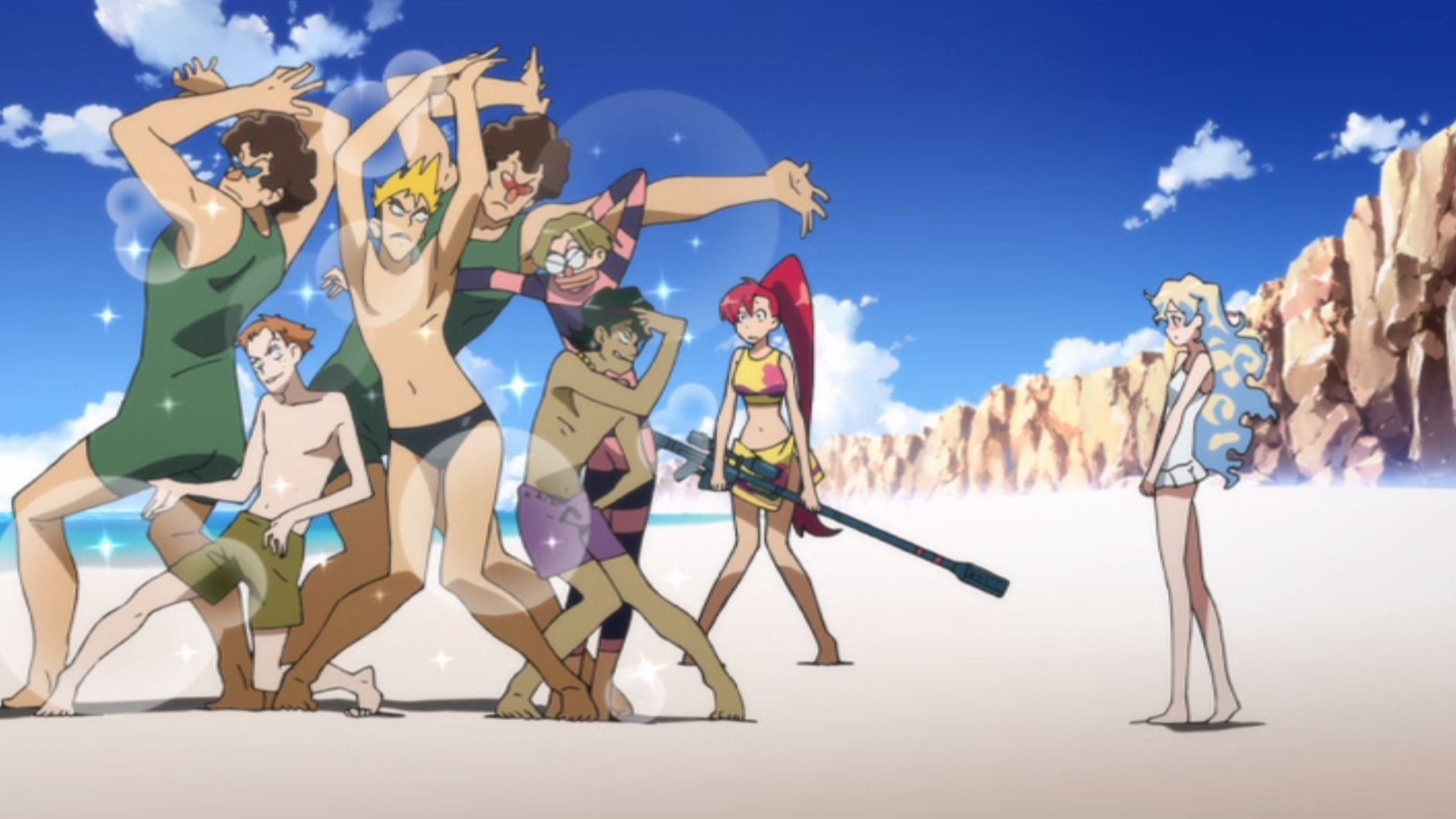 Tengen Toppa Gurren Lagann - HD Wallpaper 