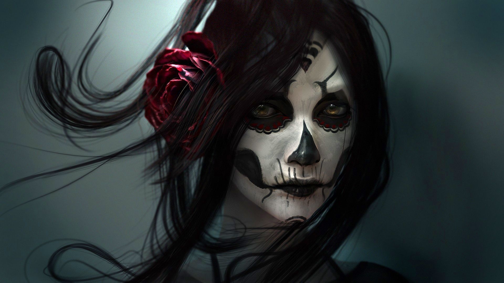 Skull Wallpapers For Android 
 Data Src /w/full/c/5/b/56281 - Gothic Hd - HD Wallpaper 