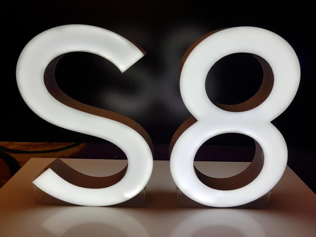 Angka 8 Samsung S8 - HD Wallpaper 